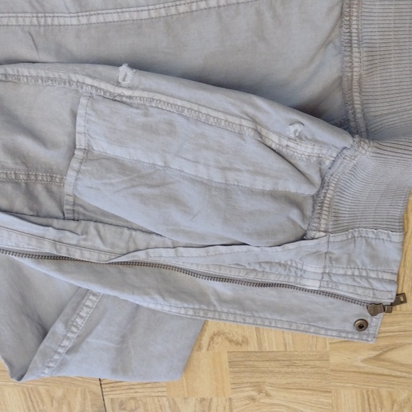 NWT Sonoma Goods For Life fieldstone shrunken jacket petite xs - Picture 6 of 9